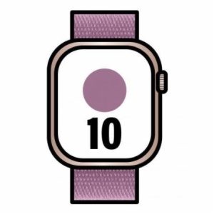 RELOJ INTELIGEN APPLE MWWJ3QL/A SERIE 10ML